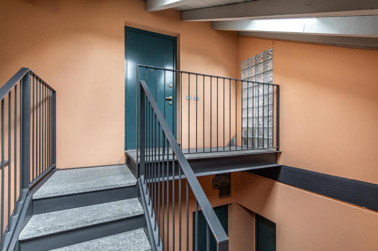 Apartamento A Casa Nuccia Mansarda Como Exterior foto