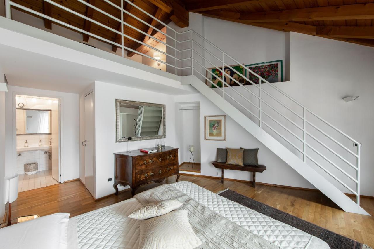 Apartamento A Casa Nuccia Mansarda Como Exterior foto