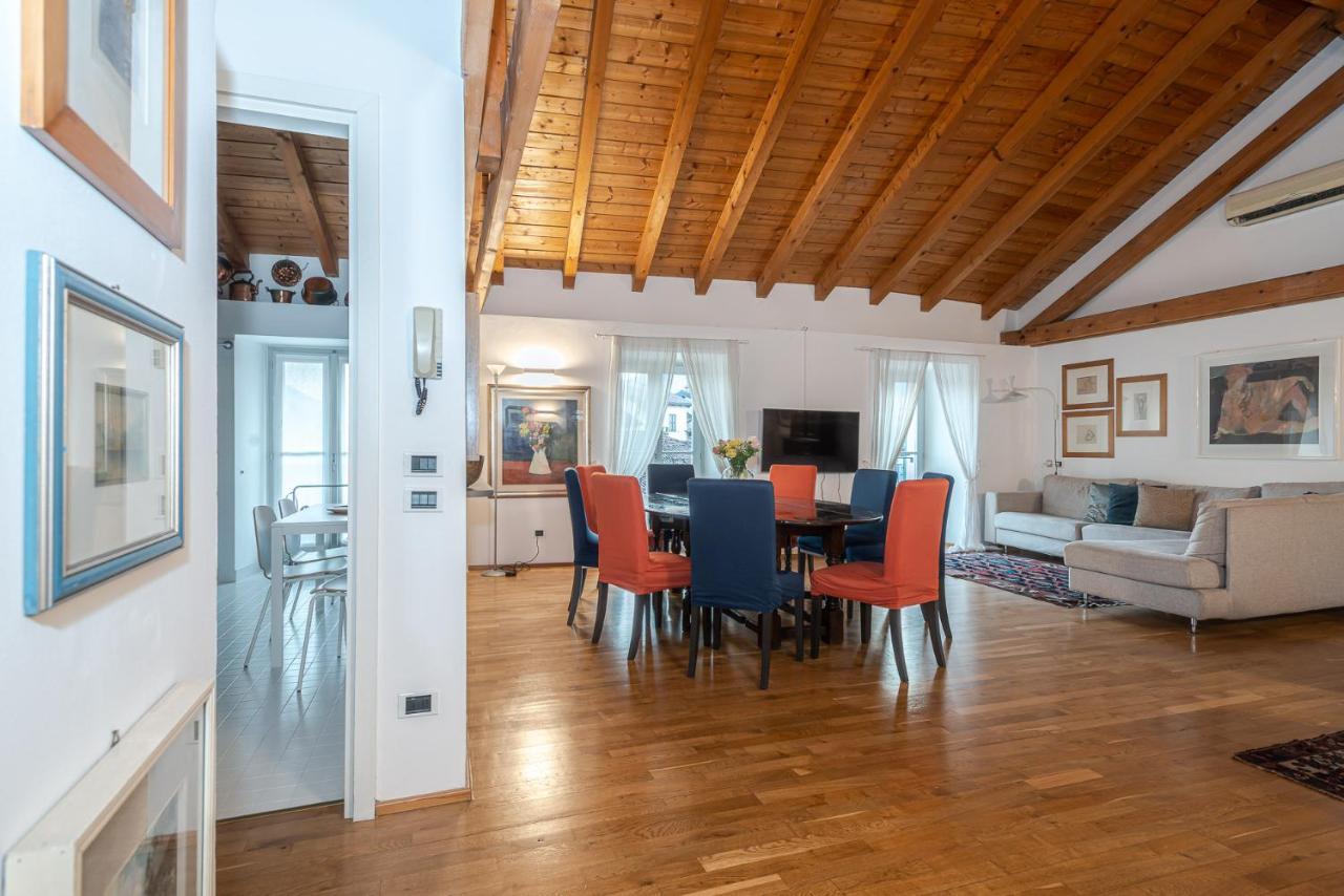 Apartamento A Casa Nuccia Mansarda Como Exterior foto