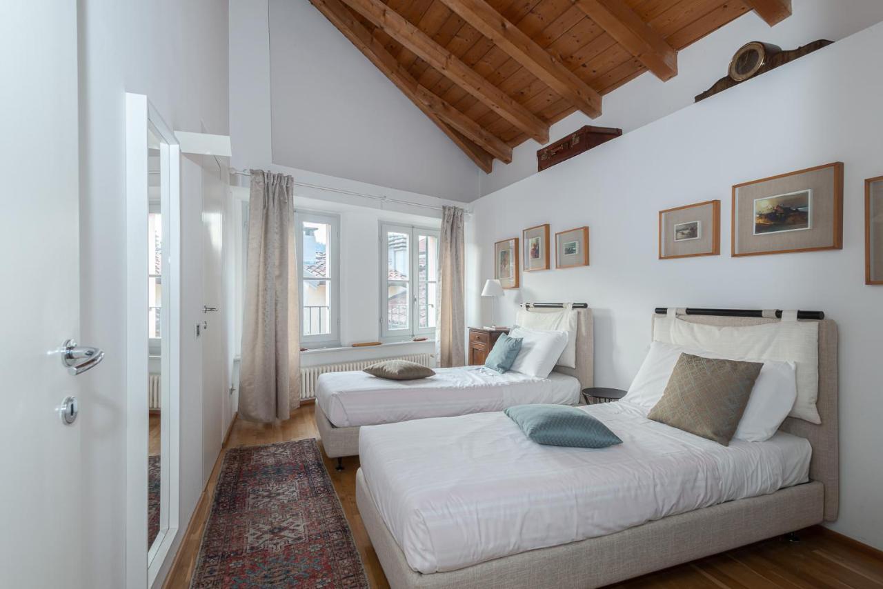 Apartamento A Casa Nuccia Mansarda Como Exterior foto