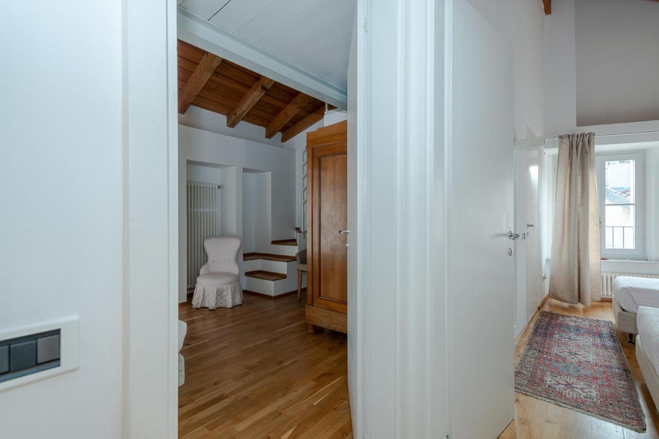 Apartamento A Casa Nuccia Mansarda Como Exterior foto